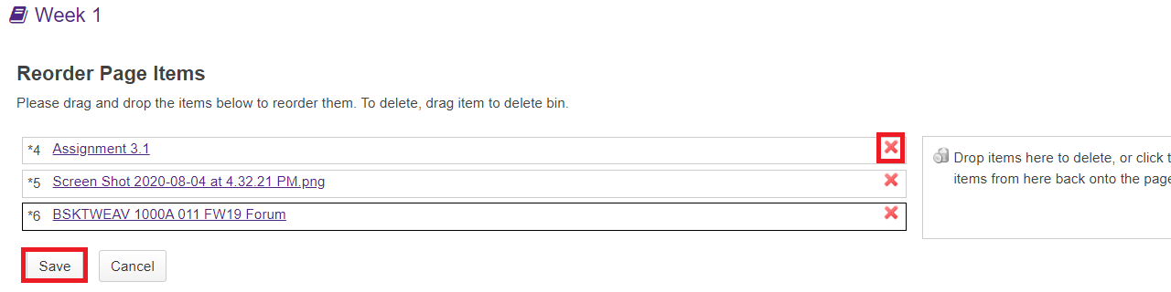 Manage Pages - OWL Help - Western University
