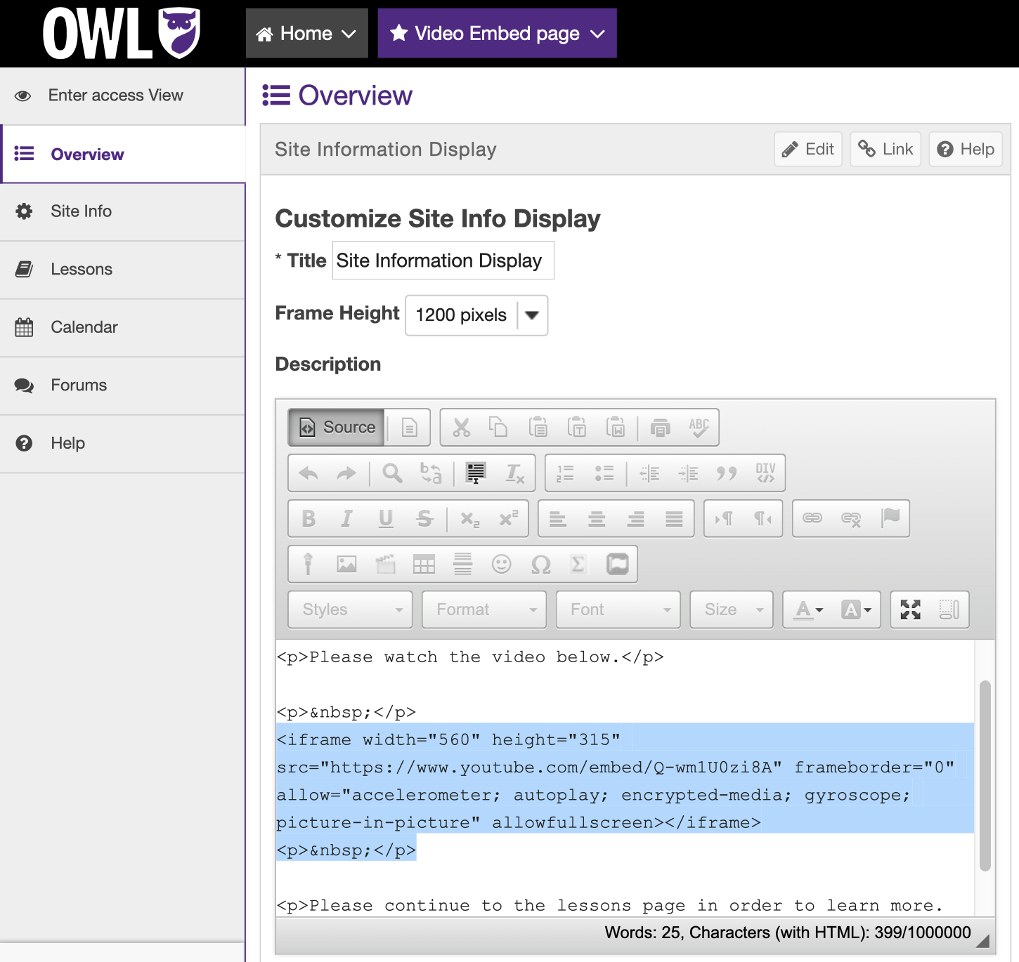 Overview - OWL Help - Western University
