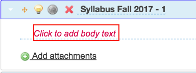 Add an attachment to this Syllabus item. (Optional)