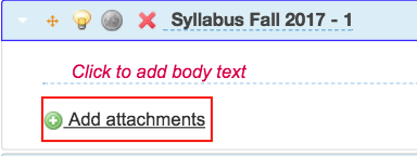 Add an attachment to this Syllabus item. (Optional)
