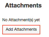 Add attachment. (Optional)