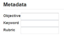 Add Metadata. (Optional)