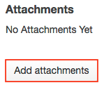 Add an attachment. (Optional)